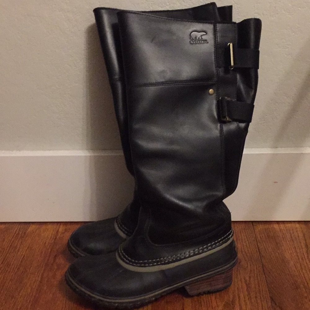 Sorel tall waterproof boots